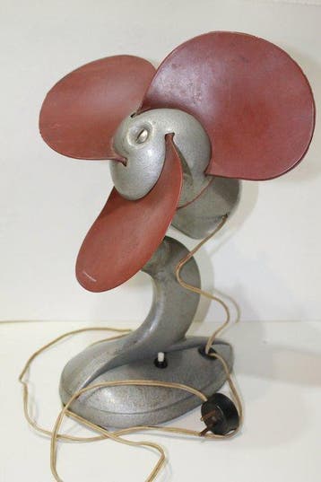 Elektrische ventilator - Legering, Rubber - elektrische