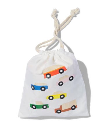 HEMA Houten set autos - 6 stuks, Verzenden, Nieuw