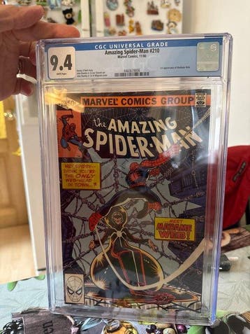 The Amazing Spider-Man #210 - The Prophecy of Madame Web! -, Boeken, Strips | Comics, Nieuw