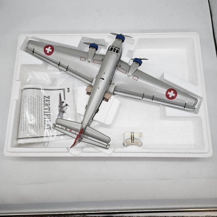 Märklin 1:32 - Modelvliegtuig - Ju 52 A-701 HB-HOS, Kinderen en Baby's, Speelgoed | Overig
