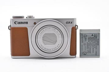 Canon PowerShot G9X Mark II Digitale camera, Nieuw