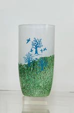 Kosta Boda - Kjell Engman - Vaas - oktober - Glas
