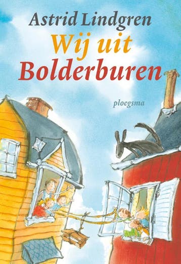 Wij uit Bolderburen / Ploegsma kinder- & jeugdboeken, Boeken, Verzenden, Zo goed als nieuw, Astrid Lindgren