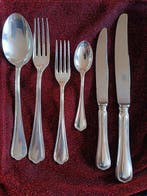 Bestekset voor 12 personen (72) - .800 zilver - Argento Cesa