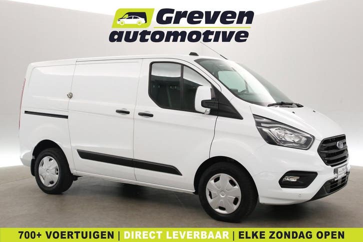 Ford Transit Custom Ecoboost PHEV L1H1, Auto's, Bestelauto's, Onderhoudsboekje, Lease, Automaat, Financial lease, Overige brandstoffen