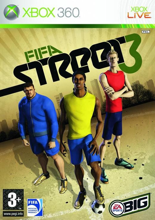 FIFA Street 3 (Xbox 360), Spelcomputers en Games, Games | Xbox 360, Gebruikt, Verzenden
