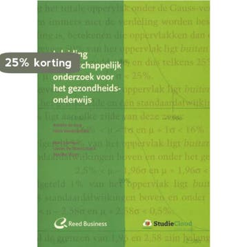 Inleiding wetenschappelijk onderzoek voor het, Verzenden, Gelezen, Lieven de Maesschalck