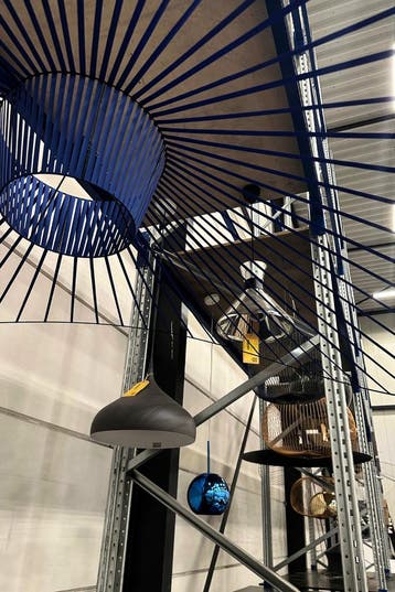 A.S. ZATERDAG 24 OKT | DESIGN VERLICHTING 50-80% KORTING, Ophalen of Verzenden, Zo goed als nieuw