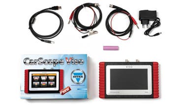 Ditex CarScope Viso oscilloscoop basiskit, Auto diversen, Autogereedschap, Verzenden, Nieuw