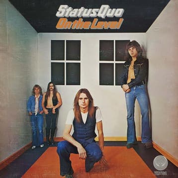Status Quo – On The Level (LP, 1975), Ophalen of Verzenden, Gebruikt