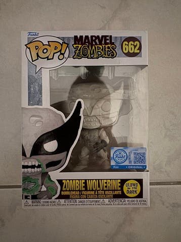 Funko - Funko Pop - Zombie Wolverine Prototype