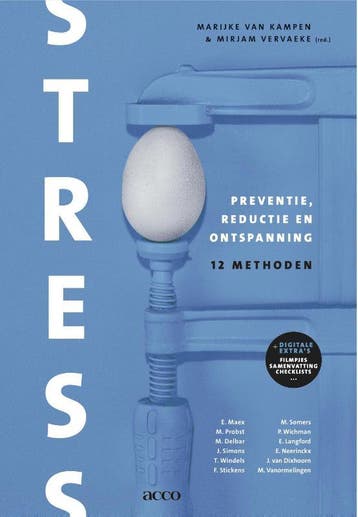 Stress. Preventie reductie en ontspanning. Twa 9789033495601, Boeken, Verzenden, Zo goed als nieuw