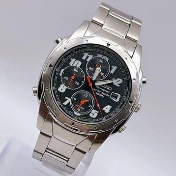 Seiko - Chronograph 100M - Zonder minimumprijs - 7T32-6M30 -