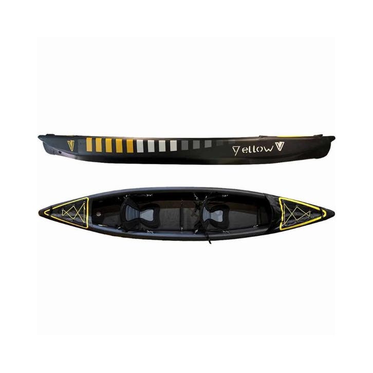 YellowV opblaasbare kajak, Watersport en Boten, Bootonderdelen, Nieuw, Zeilboot of Motorboot, Ophalen of Verzenden