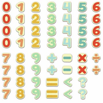 Hape magnetische cijfers educatief  van €12,99 voor €6,50, Ophalen of Verzenden, Nieuw
