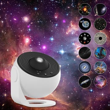 Galaxy Projector 12 in 1 Sterrenhemel Nachtlamp, Verzenden, Nieuw