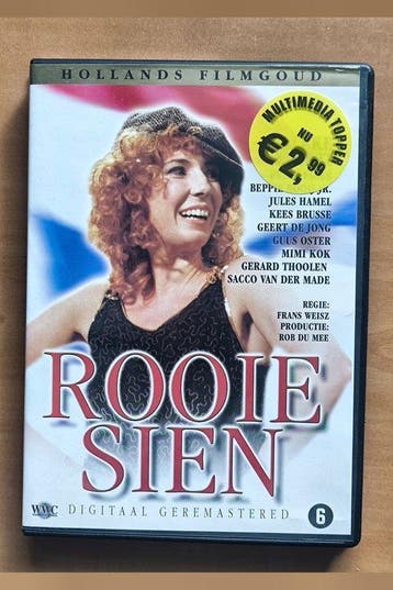 DVD Red Sien 1975 Kees Brusse Myra Ward Beppie Nooij Jr., Verzenden, Nieuw in verpakking