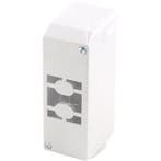 ABB groepenkast leeg 2 modules, Ophalen of Verzenden, Nieuw