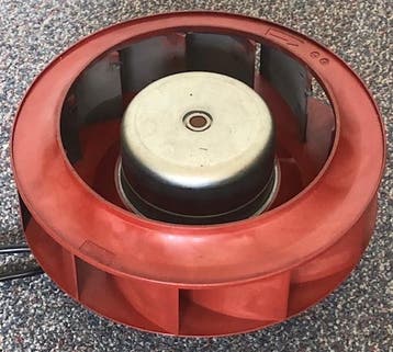 Gereviseerde ruilmotor Zehnder WHR960, ComfoD-550, CA550 WTW, Ophalen of Verzenden, Nieuw