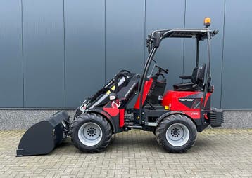 Norcar A7240 minishovel (Voorraad Grondverzet), Ophalen of Verzenden, Wiellader of Shovel