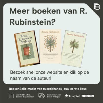 Renate Rubinstein - R. Rubinstein 9789029037914, Boeken, Verzenden, Gelezen, R. Rubinstein