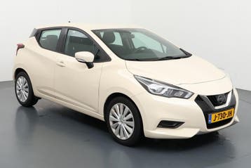 Private Lease - Nissan Micra - IG-T 100 Acenta 5d, Gebruikt, Met garantie (alle), Micra, Handgeschakeld