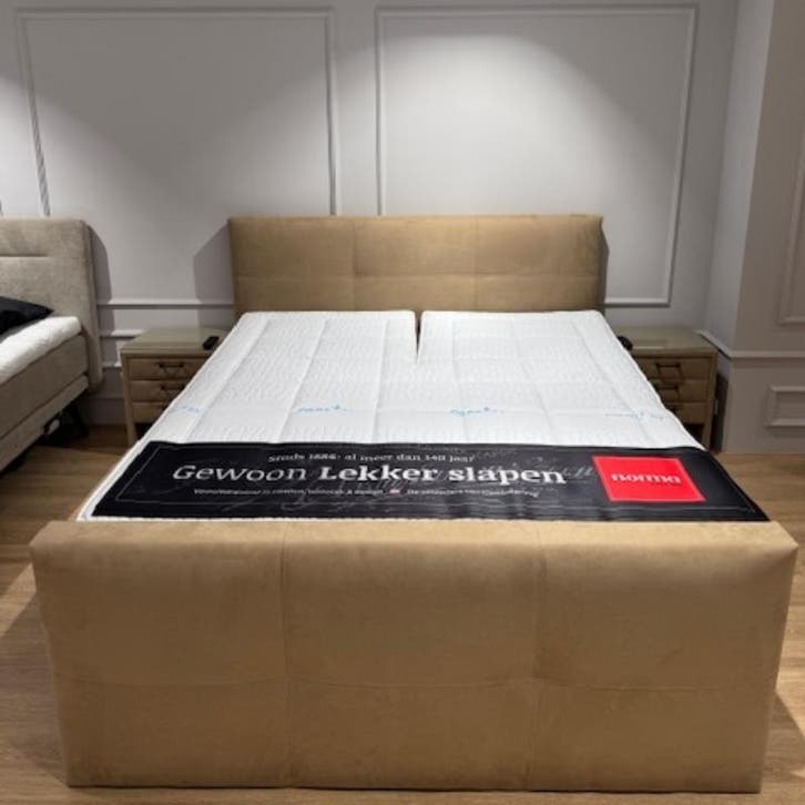 NORMA TIMELESS | Boxspringcombinatie (ELEKTRISCH) | 180x210, Huis en Inrichting, Slaapkamer | Boxsprings, Nieuw, Ophalen