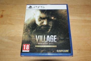 Resident Evil 8 Village Gold Edition, Spelcomputers en Games, Ophalen of Verzenden, Nieuw, Avontuur en Actie, Vanaf 18 jaar