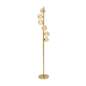 *WOONWINKEL* Kare Design Scala Balls Vloerlamp Met Glazen Bo, Verzenden, Nieuw