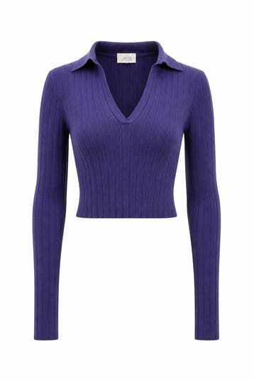 Organic Basics Top in maat M Blauw, Kleding | Dames, Truien en Vesten, Organic Basics, Verzenden, Zo goed als nieuw, Blauw