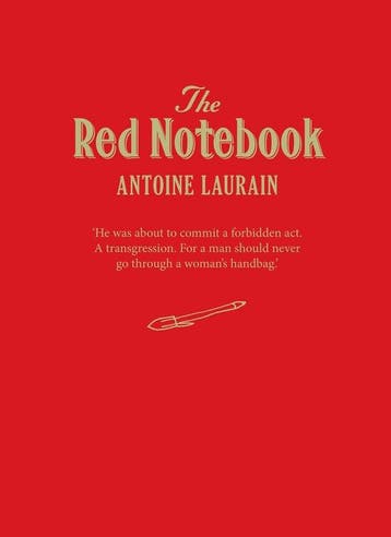 Red Notebook - Antoine Laurain 9781908313867, Verzenden, Zo goed als nieuw, Antoine Laurain
