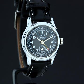 Oris - Big Crown Military Pointer Date - Zonder minimumprijs, Nieuw