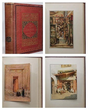 Walter Tyndale - An Artist in Egypt [with 27 Tipped In
