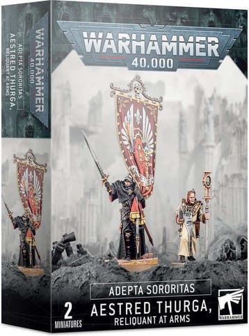 Aestred Thurga Relinquant At Arms - Adepta Sororitas, Hobby en Vrije tijd, Ophalen of Verzenden, Nieuw