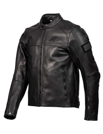 Rukka Blockrace-R Zwart Leren Motorjas, Motoren, Kleding | Motorkleding, Nieuw met kaartje, Jas | leer, Rukka, Heren