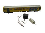 micromotor NF010 ombouwset voor Fleischmann  NS Wadloper ,, Overige merken, Gelijkstroom, Verzenden, Overige typen