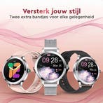 2dekans | Golden Sound - Smartwatch Dames - 40mm -, Ophalen of Verzenden, Zo goed als nieuw