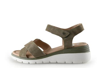 Ara Sleehakken in maat 40 Groen, Verzenden, Zo goed als nieuw, Groen, Schoenen met hoge hakken