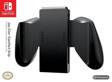 Nintendo Switch Joy Con Grip PowerA (Switch Accessoires), Spelcomputers en Games, Spelcomputers | Nintendo Switch, Ophalen of Verzenden