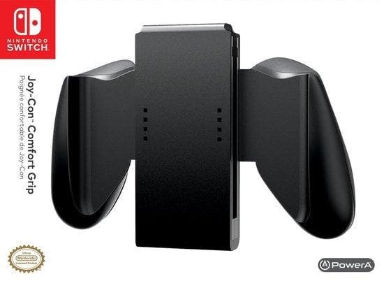 Nintendo Switch Joy Con Grip PowerA (Switch Accessoires), Spelcomputers en Games, Spelcomputers | Nintendo Switch, Zo goed als nieuw