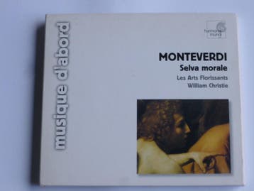 Monteverdi - Selva morale e spirituale / Les Arts Florissant, Ophalen of Verzenden, Zo goed als nieuw