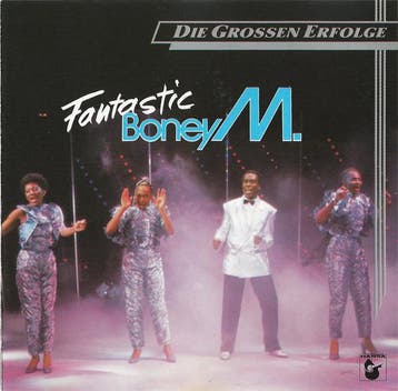 Boney M. - Fantastic Boney M., Ophalen of Verzenden, Gebruikt