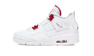 Jordan 4 Retro Metallic Red (GS), Kleding | Heren, Schoenen, Nieuw