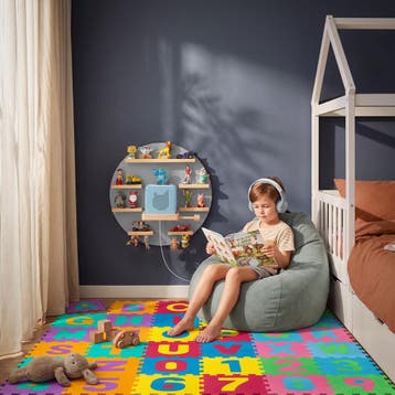 Wandrek MyLittleStory Moon, voor maximaal 28 Tonies - grijs, Verzenden, Nieuw