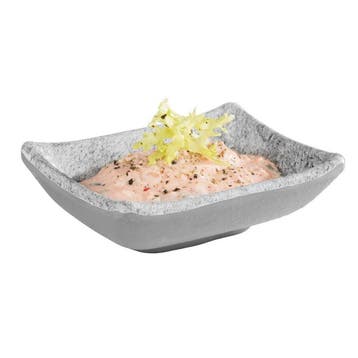GGM Gastro | (24 stuks) Dipschaaltje - ELEMENT - Melamine -, Verzenden