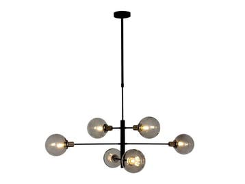 Steinhauer Constellation - Hanglamp - Retro - Zwart, Verzenden, Nieuw