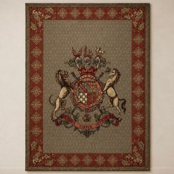French Tapestry - Wandtapijt - 180 cm - 130 cm - Sola Victus, Antiek en Kunst