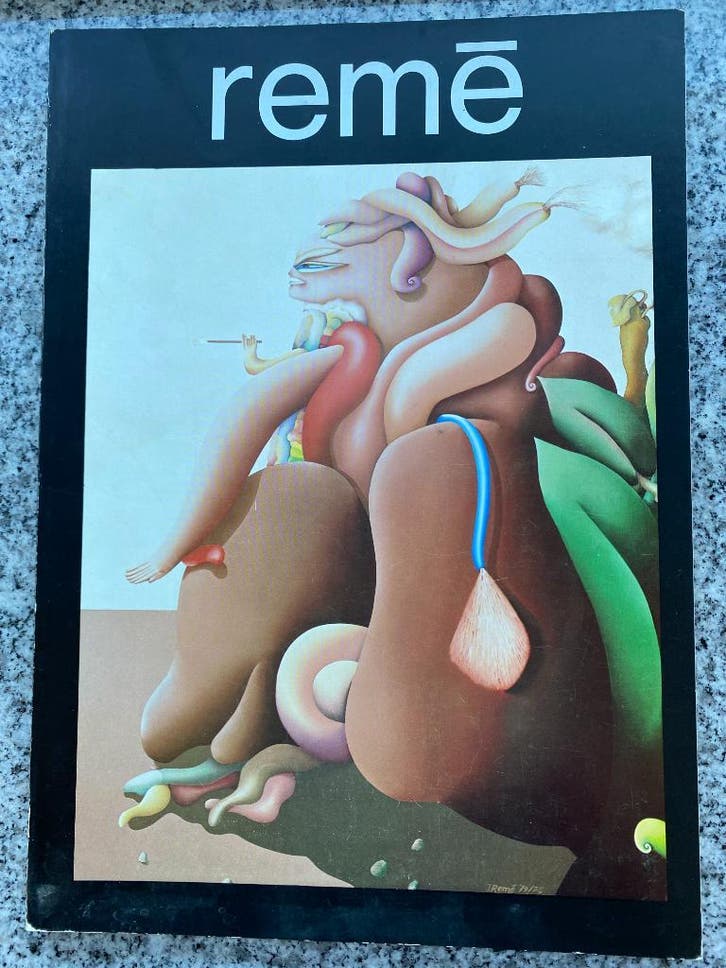 Jörg Remé, Boeken, Kunst en Cultuur | Beeldend, Gelezen, Schilder- en Tekenkunst, Verzenden