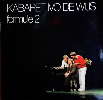 Kabaret Ivo De Wijs – Formule 2, Gebruikt