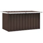 Tuinkist Bruin 129x67x65 | 54% Korting, Tuin en Terras, Ophalen of Verzenden, Nieuw, Overige materialen, Overige typen